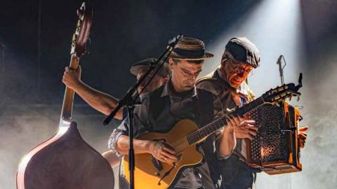 LES FRÈRES GUINGUETTE EN CONCERT